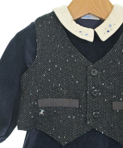 familiar（ファミリア）ワンピース（その他） 紺 サイズ:70(6M) キッズ/2200628457042