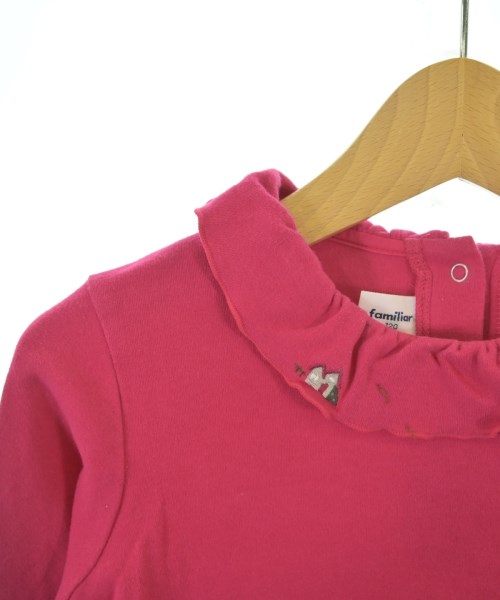 familiar（ファミリア）Tシャツ・カットソー ピンク サイズ:120(7T-8T) キッズ/2200630051092