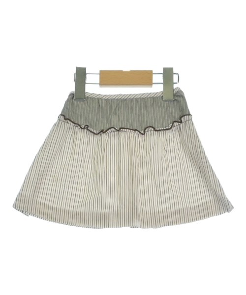 familiar（ファミリア）スカート（その他） 白 サイズ:80(12M) キッズ/2200605088016