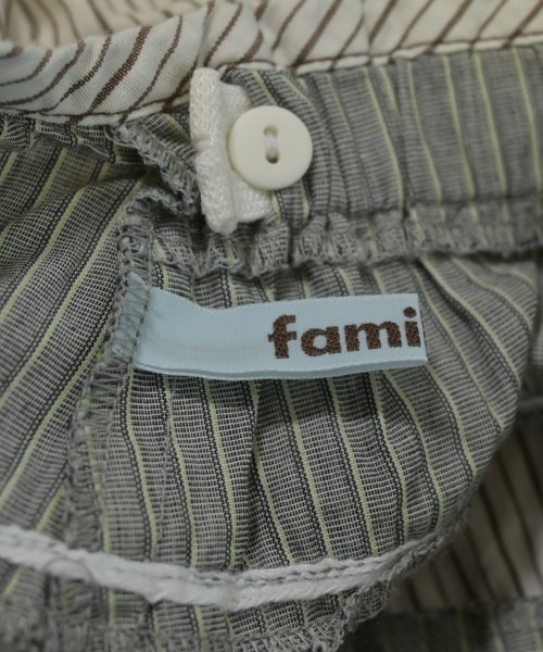 familiar（ファミリア）スカート（その他） 白 サイズ:80(12M) キッズ/2200605088016