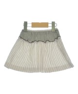 familiar（ファミリア）スカート（その他） 白 サイズ:80(12M) キッズ/2200605088016