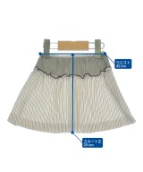 familiar（ファミリア）スカート（その他） 白 サイズ:80(12M) キッズ/2200605088016