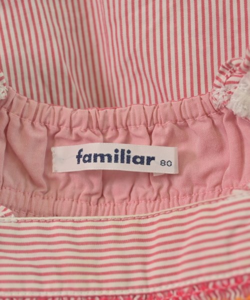 familiar（ファミリア）ワンピース（その他） 赤 サイズ:80(12M) キッズ/2200605088078