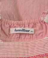 familiar（ファミリア）ワンピース（その他） 赤 サイズ:80(12M) キッズ/2200605088078
