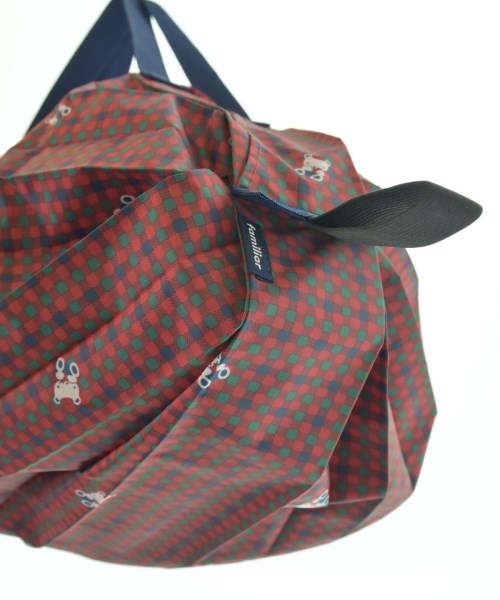 familiar（ファミリア）小物類（その他） 赤 サイズ:S キッズ/2200611202116