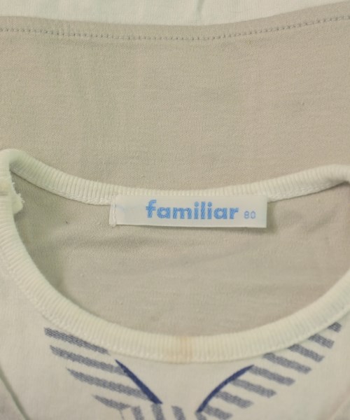 familiar（ファミリア）Tシャツ・カットソー グレー サイズ:80(12M) キッズ/2200605426160