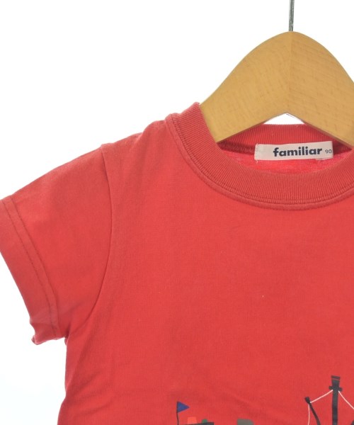 familiar（ファミリア）Tシャツ・カットソー 赤 サイズ:90(24M) キッズ/2200605426177