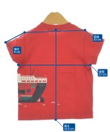 familiar（ファミリア）Tシャツ・カットソー 赤 サイズ:90(24M) キッズ/2200605426177