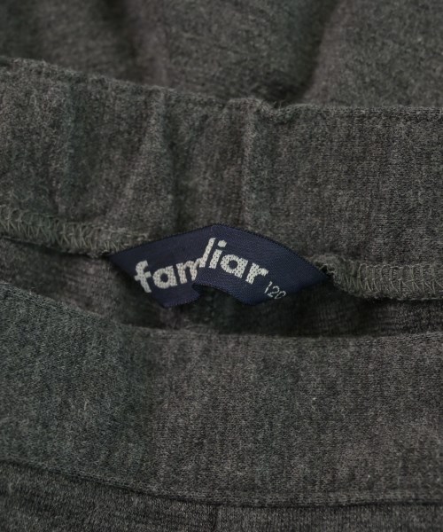 familiar（ファミリア）その他 グレー サイズ:120(7T-8T) キッズ/2200607956054