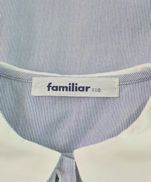 familiar（ファミリア）ワンピース（その他） 青 サイズ:110(5T-6T) キッズ/2200607956085