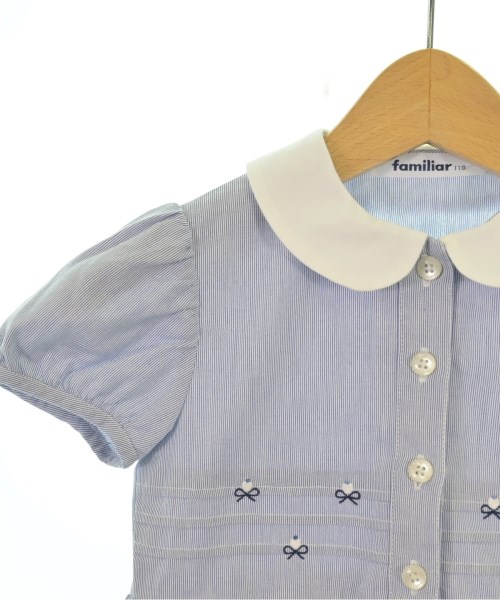 familiar（ファミリア）ワンピース（その他） 青 サイズ:110(5T-6T) キッズ/2200607956085
