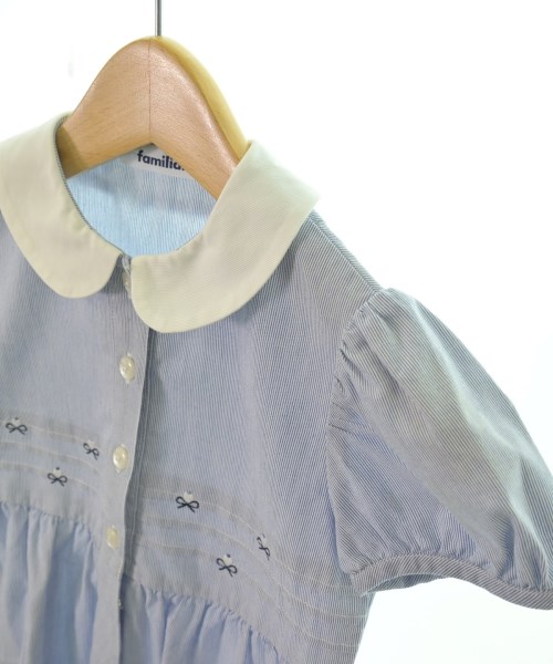 familiar（ファミリア）ワンピース（その他） 青 サイズ:110(5T-6T) キッズ/2200607956085