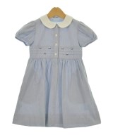familiar（ファミリア）ワンピース（その他） 青 サイズ:110(5T-6T) キッズ/2200607956085