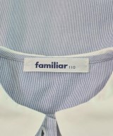 familiar（ファミリア）ワンピース（その他） 青 サイズ:110(5T-6T) キッズ/2200607956085