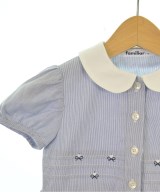 familiar（ファミリア）ワンピース（その他） 青 サイズ:110(5T-6T) キッズ/2200607956085