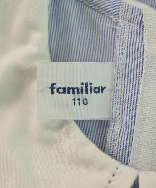 familiar（ファミリア）ワンピース（その他） 青 サイズ:110(5T-6T) キッズ/2200607956092