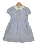 familiar（ファミリア）ワンピース（その他） 青 サイズ:110(5T-6T) キッズ/2200607956092