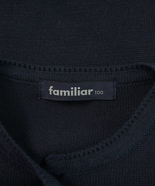 familiar（ファミリア）ニット 紺 サイズ:100(3T-4T) キッズ/2200607956108