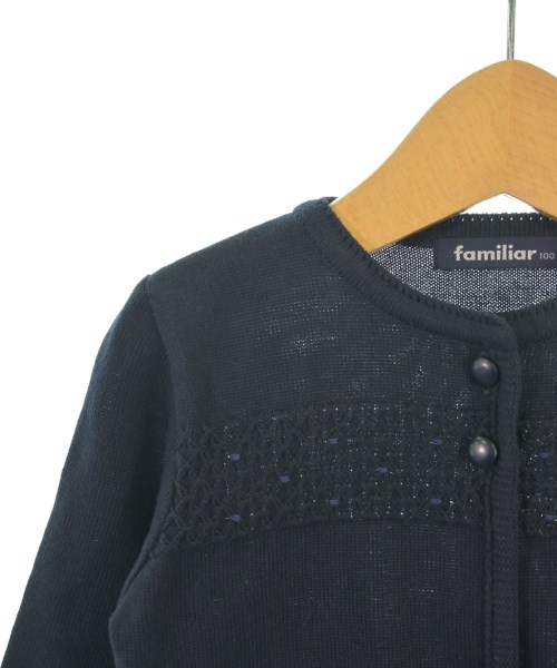 familiar（ファミリア）ニット 紺 サイズ:100(3T-4T) キッズ/2200607956108