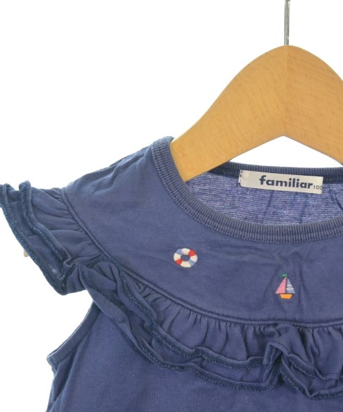 familiar（ファミリア）Tシャツ・カットソー 青 サイズ:100(3T-4T) キッズ/2200607686067