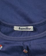 familiar（ファミリア）Tシャツ・カットソー 青 サイズ:100(3T-4T) キッズ/2200607686067