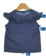 familiar（ファミリア）Tシャツ・カットソー 青 サイズ:100(3T-4T) キッズ/2200607686067