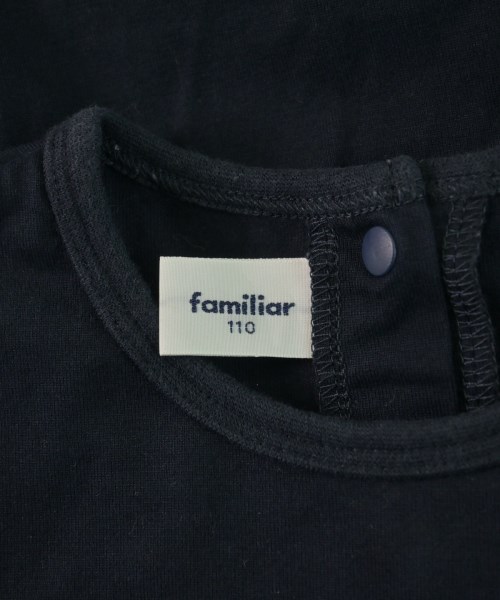 familiar（ファミリア）ワンピース（その他） 紺 サイズ:110(5T-6T) キッズ/2200610372032