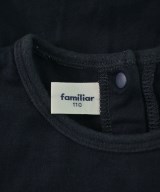 familiar（ファミリア）ワンピース（その他） 紺 サイズ:110(5T-6T) キッズ/2200610372032