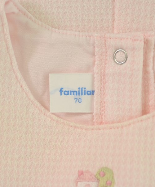 familiar（ファミリア）ワンピース（その他） ピンク サイズ:70(6M) キッズ/2200605930056