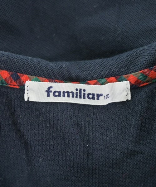 familiar（ファミリア）ワンピース（その他） 紺 サイズ:100(3T-4T) キッズ/2200605651357