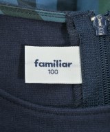familiar（ファミリア）ワンピース（その他） 紺 サイズ:100(3T-4T) キッズ/2200605651371