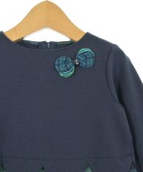 familiar（ファミリア）ワンピース（その他） 紺 サイズ:100(3T-4T) キッズ/2200605651371
