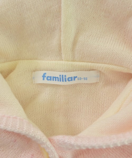 familiar（ファミリア）ニット ピンク サイズ:60(3M) キッズ/2200670129034