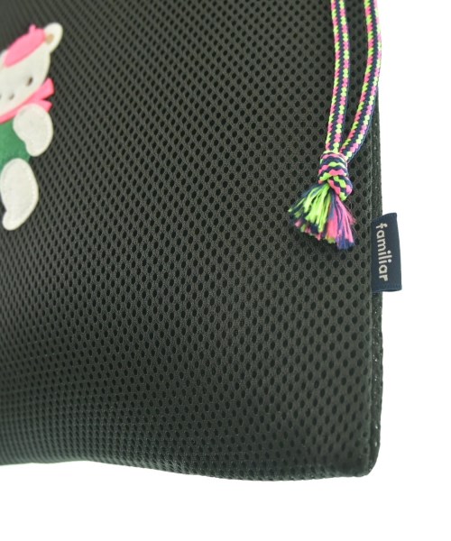 familiar（ファミリア）小物類（その他） 黒 サイズ:- キッズ/2200673968067