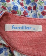 familiar（ファミリア）ワンピース（その他） 青 サイズ:80(12M) キッズ/2200668163057