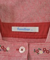 familiar（ファミリア）ワンピース（その他） 赤 サイズ:80(12M) キッズ/2200668163071