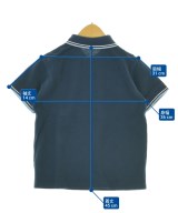 familiar（ファミリア）シャツ 紺 サイズ:120(7T-8T) キッズ/2200670673087