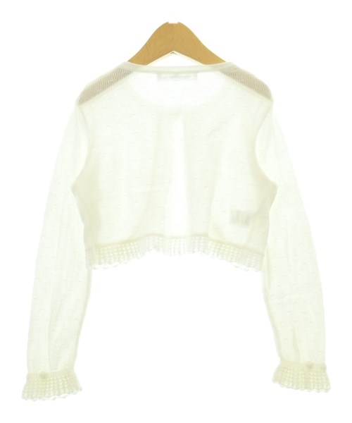 familiar（ファミリア）ニット 白 サイズ:120(7T-8T) キッズ/2200673228017