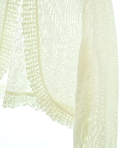 familiar（ファミリア）ニット 白 サイズ:120(7T-8T) キッズ/2200673228017