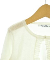 familiar（ファミリア）ニット 白 サイズ:120(7T-8T) キッズ/2200673228017