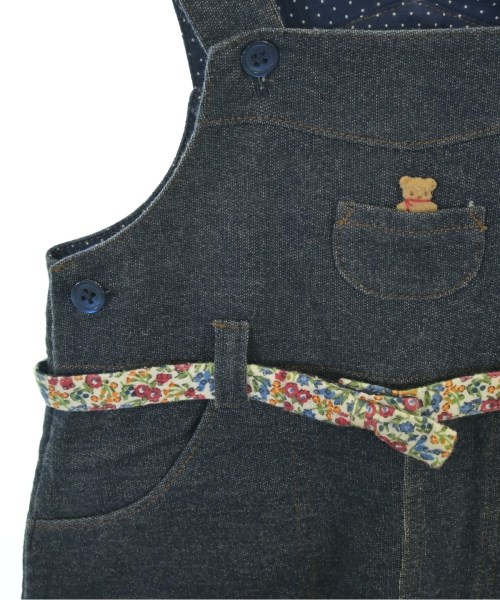 familiar（ファミリア）ワンピース（その他） 紺 サイズ:80(12M) キッズ/2200673375087