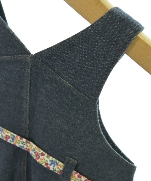 familiar（ファミリア）ワンピース（その他） 紺 サイズ:80(12M) キッズ/2200673375087