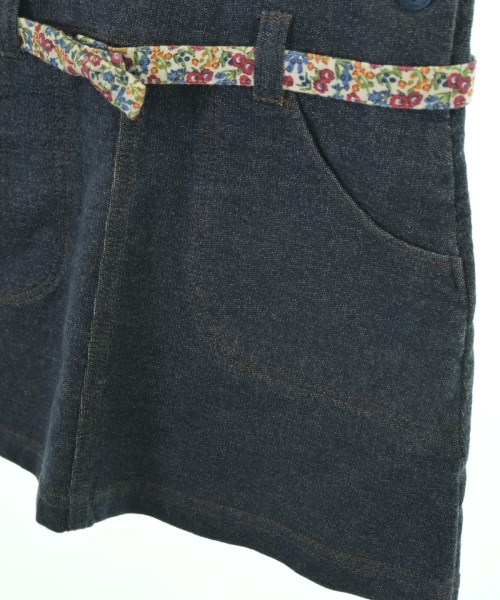 familiar（ファミリア）ワンピース（その他） 紺 サイズ:80(12M) キッズ/2200673375087