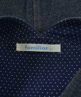 familiar（ファミリア）ワンピース（その他） 紺 サイズ:80(12M) キッズ/2200673375087