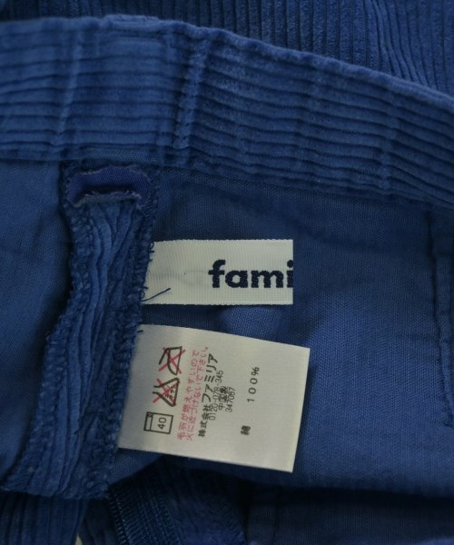 familiar（ファミリア）その他 青 サイズ:110(5T-6T) キッズ/2200673375117