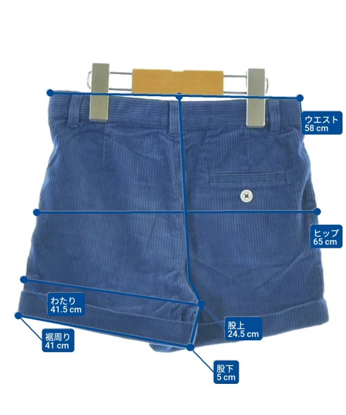 familiar（ファミリア）その他 青 サイズ:110(5T-6T) キッズ/2200673375117