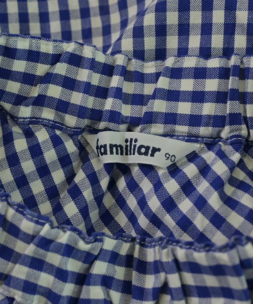 familiar（ファミリア）スカート（その他） 紺 サイズ:90(24M) キッズ/2200673375131
