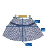 familiar（ファミリア）スカート（その他） 紺 サイズ:90(24M) キッズ/2200673375131