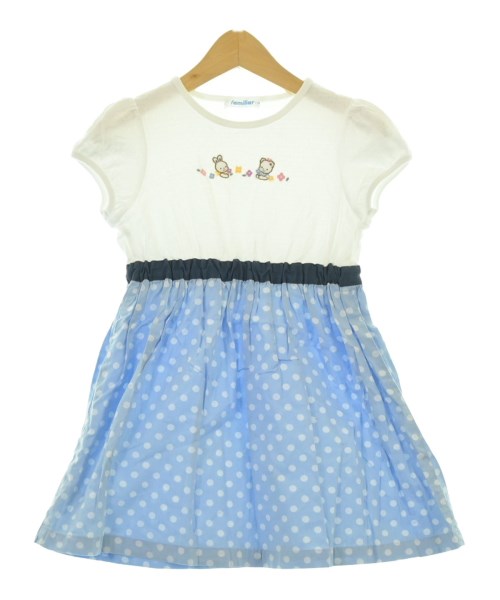 familiar(ファミリア)ワンピース（その他） 白 サイズ:110(5T-6T)/2200672559167