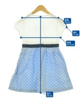 familiar（ファミリア）ワンピース（その他） 白 サイズ:110(5T-6T) キッズ/2200672559167